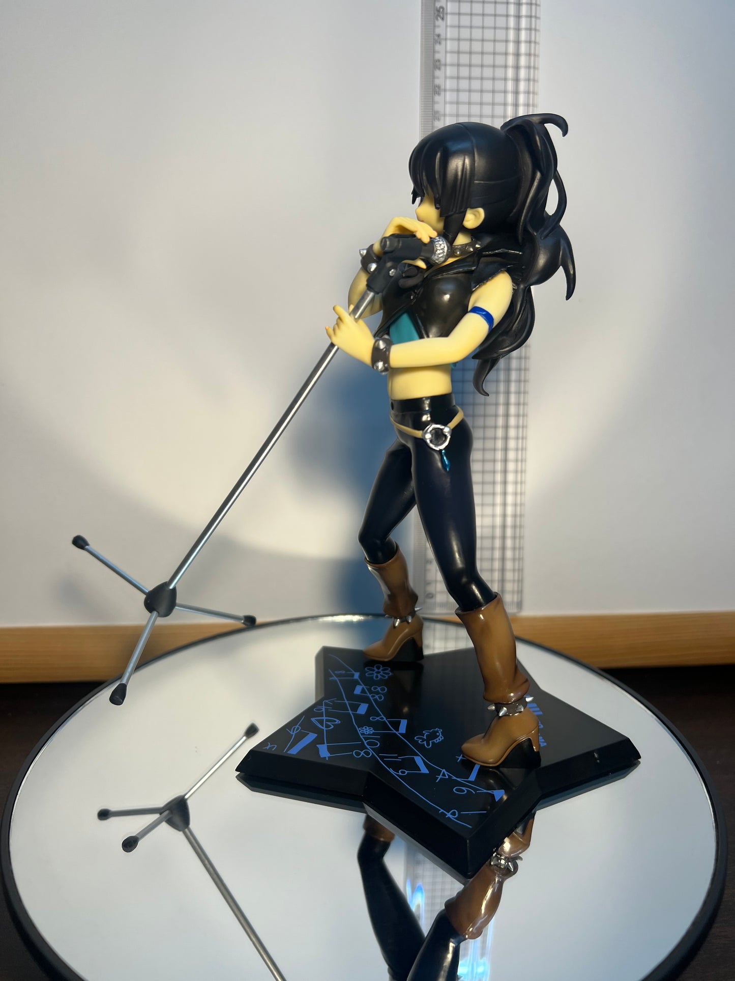 K-ON ver Death Devil Onni Kame Akiyama Mio 18cm Premium #2 Ichiban Kuji # 222