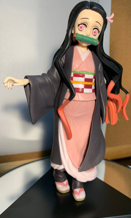 Kimetsu no Yaiba Demon Slayer Nezuko Kamado Brother and Sister Bonds 17cm SPM Sega #129