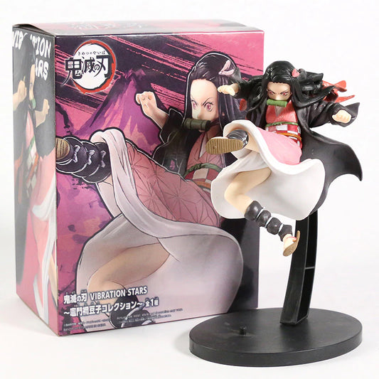 Kimetsu no Yaiba Demon Slayer Nezuko Kamado VIbration Stars 17cm Banpresto Bandai Jaia #176