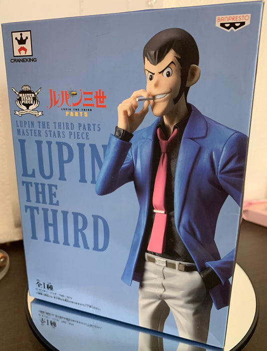 Lupin the Third LUPIN Craneking Master Stars Piece Part 5 Banpresto #054