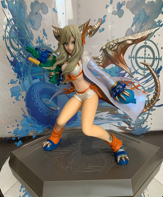 Puzzle & dragons Eikoh Collection 19 cm Miru Back Shot JAMMA #061