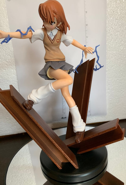 Toaru Kagaku no Railgun A certain scientific Railgun Misaka Mikoto 20 cm Sega Premium Prize #063