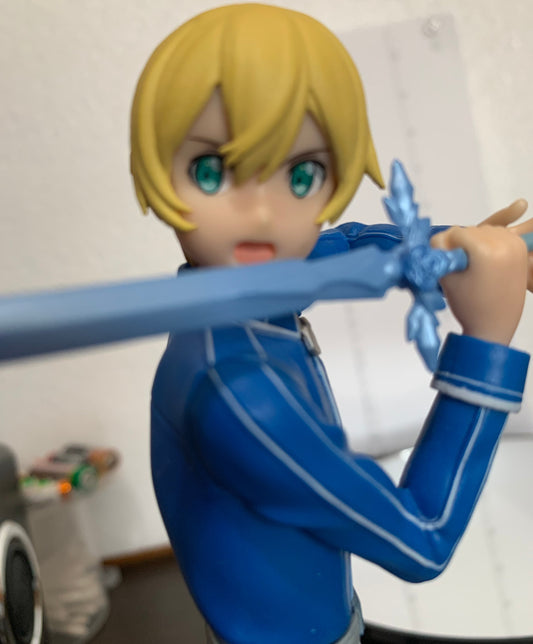 Sword Art Online Alicization LPM Limited Premium Figure Eugeo 20cm LPM JAIA Sega premium #070