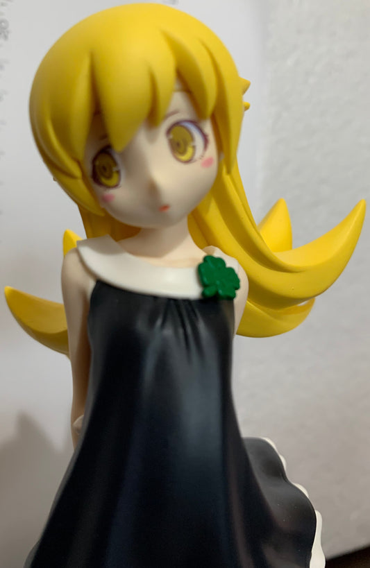 Monogatari Series Tsukimonogatari SQ Shinobu Oshino 17cm Craneking Banpresto #079