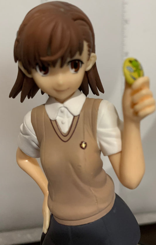 Toaru Kagaku no Railgun A Certain Scientific Railgun S  Mikoto Misaka 18 cm JAMMA Sega Prize #106