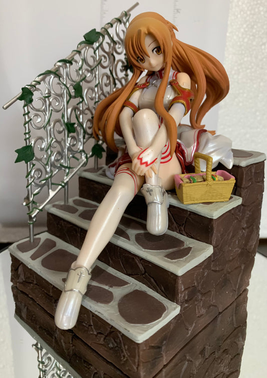 Sword Art Online SAO Vignette figure Classic ver Asuna 18cm JAMMA Furyu #087