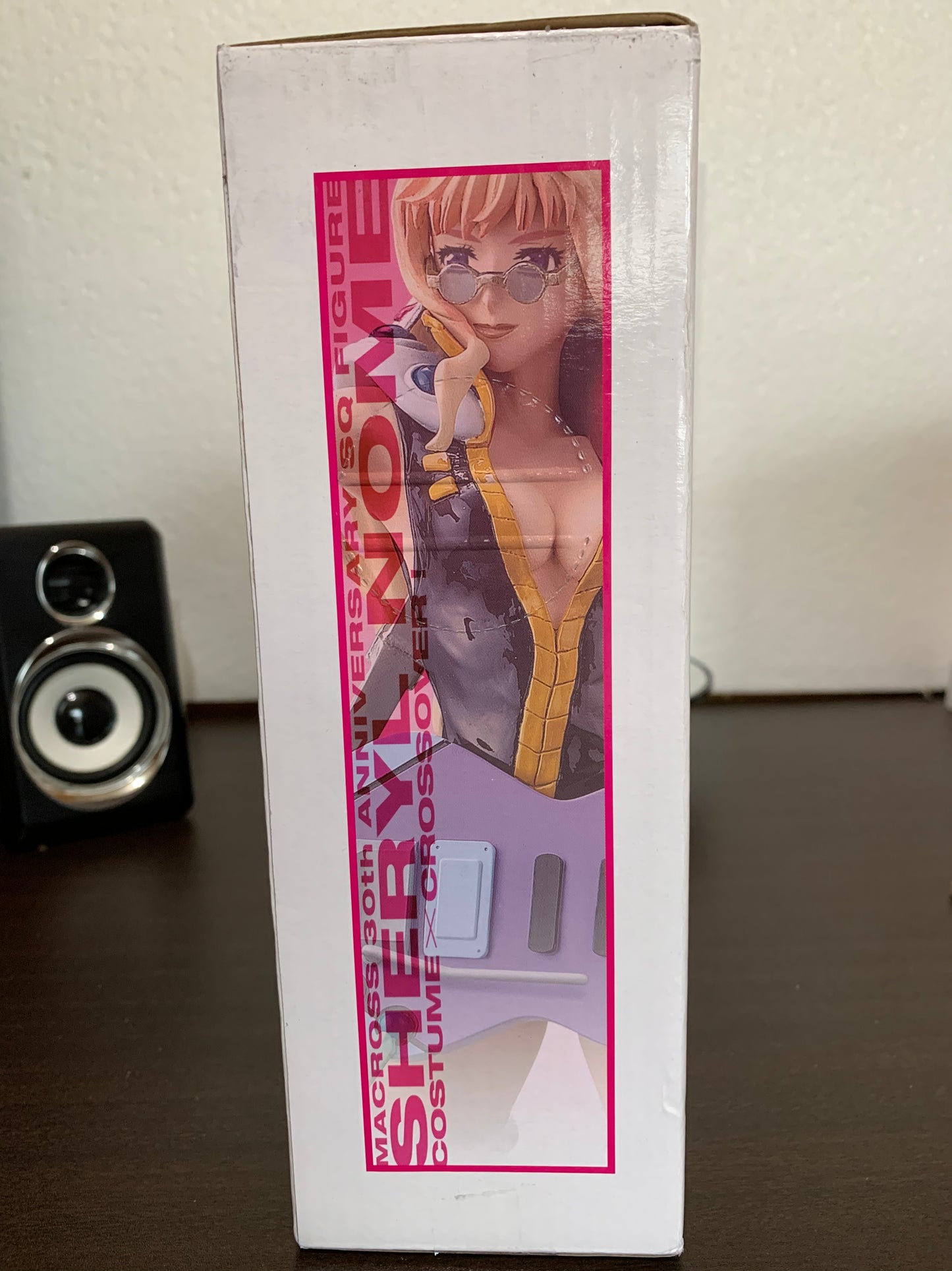 Macross Frontier Macross 30th Anniversary Costume X Crossover SQ Figure Sheryl Nome 22cm Craneking Banpresto #101