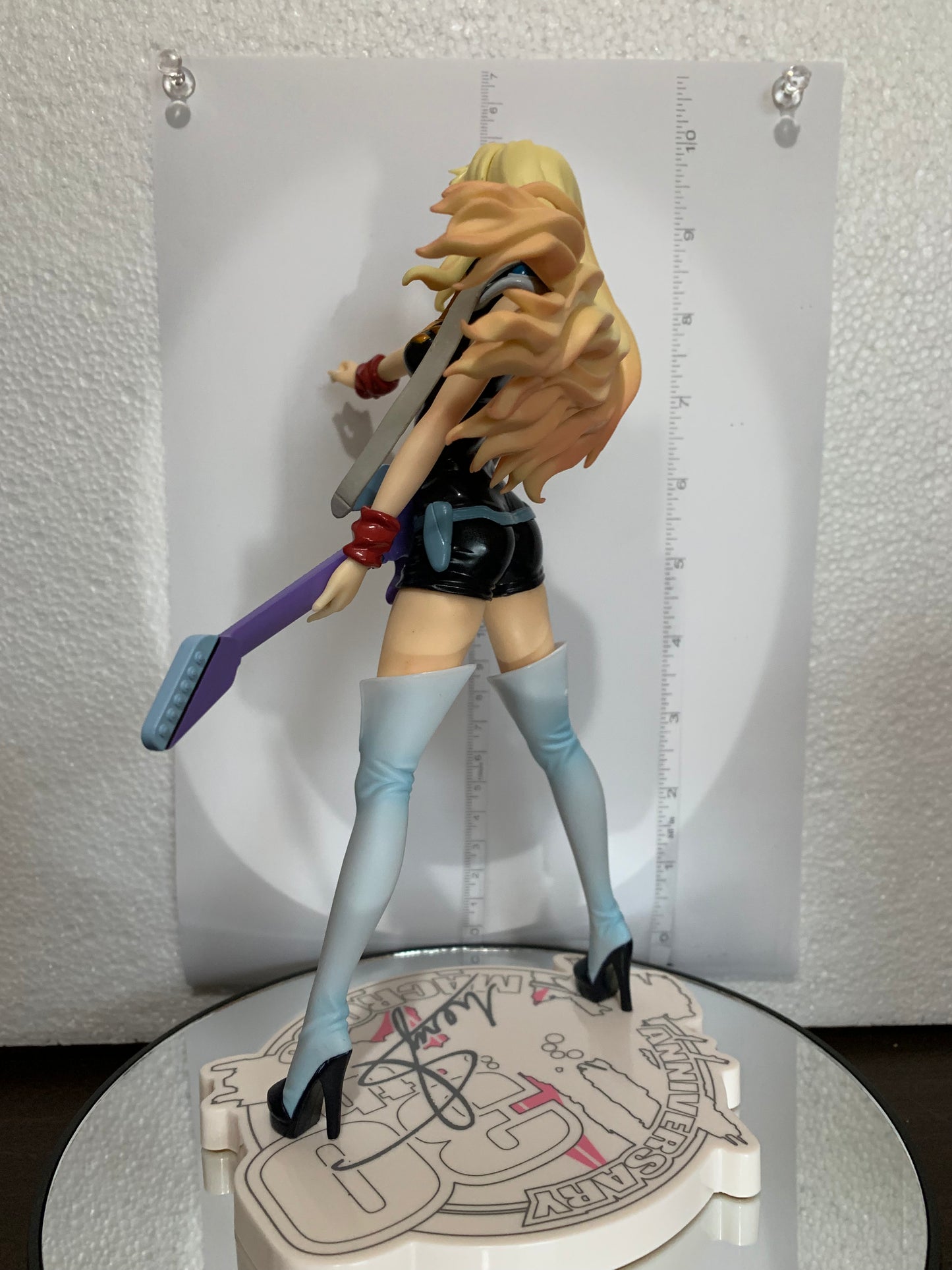 Macross Frontier Macross 30th Anniversary Costume X Crossover SQ Figure Sheryl Nome 22cm Craneking Banpresto #101