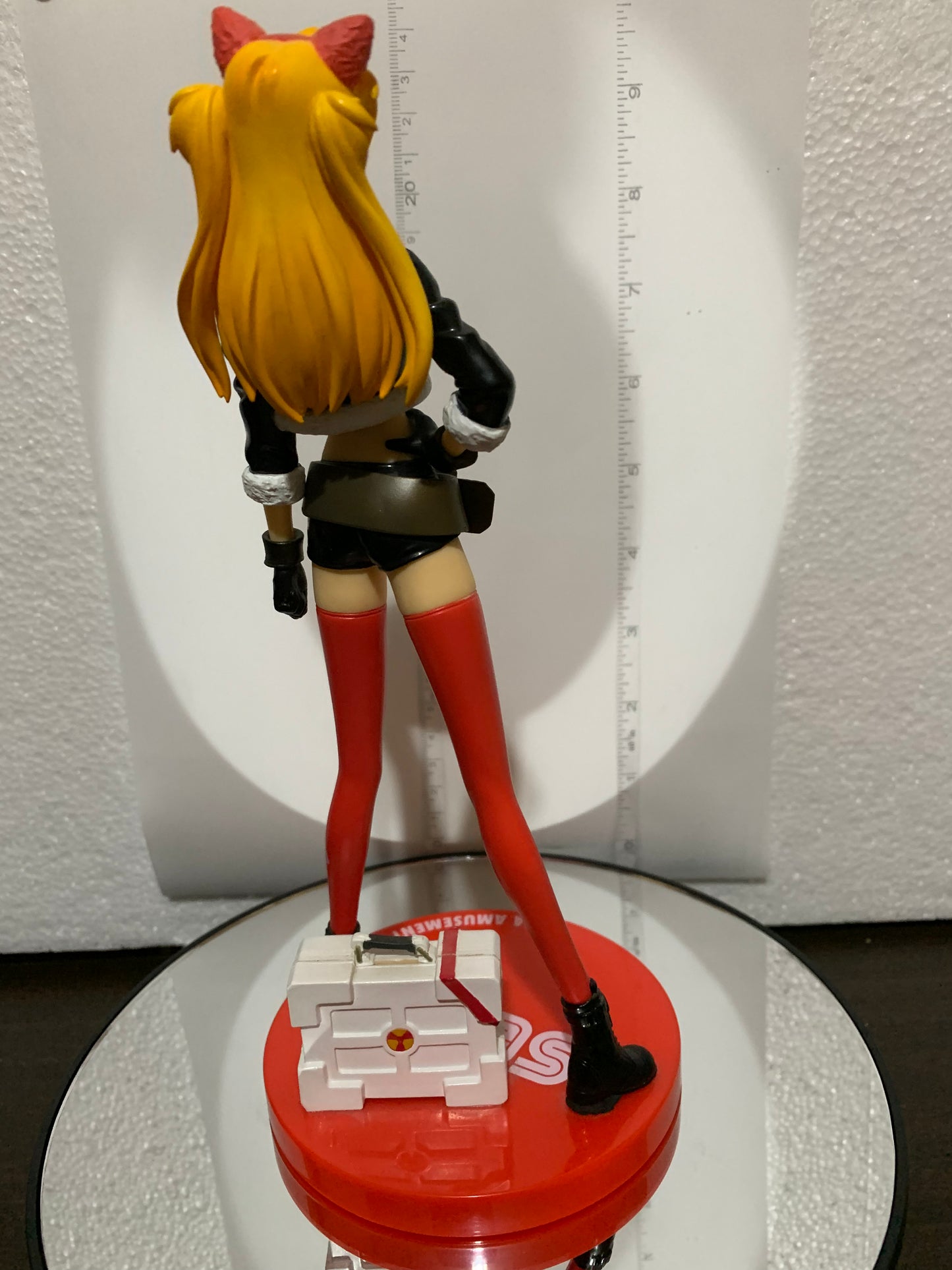 Neon Genesis Evangelion Extra Christmas figure SASP Asuka Langley 21 cm SEGA Amusement #103