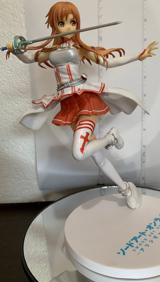 Sword Art Online Alicization LPM Limited Premium Figure Asuna 20 cm JAIA SEGA #105