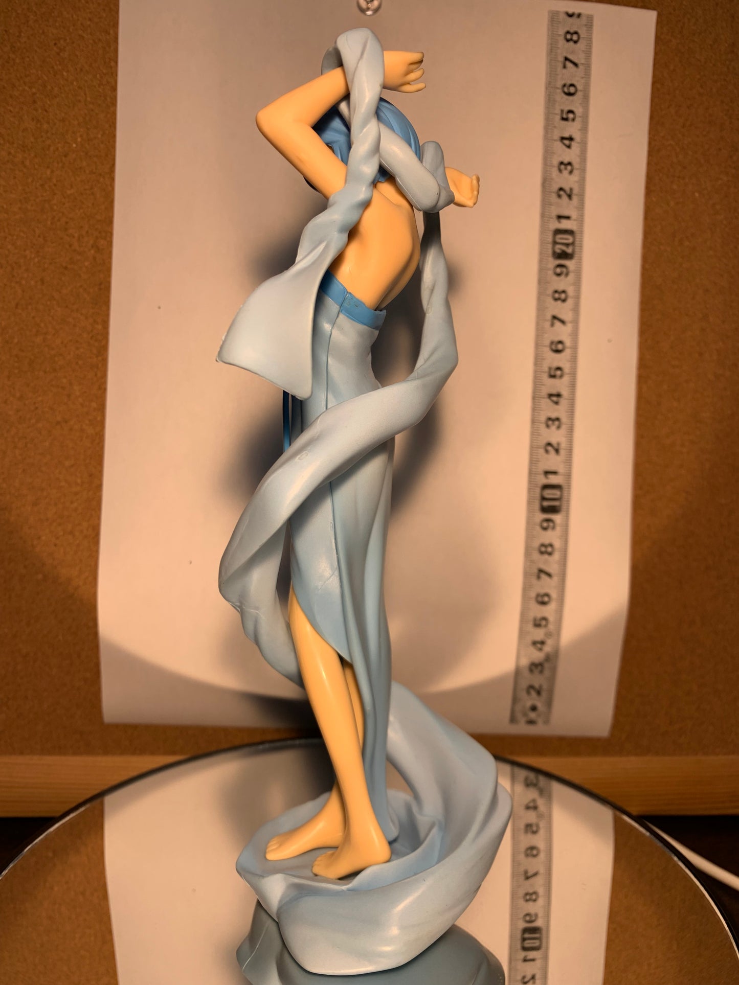 Neon Genesis Evangelion Figure Extra Aphrodite 20 cm Rei Ayanami Blue SEGA 2005 #124