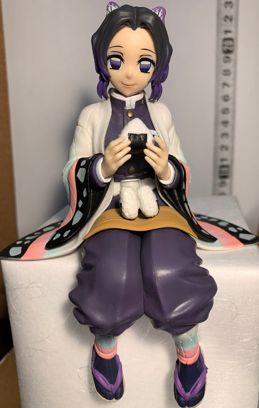 Kimetsu no Yaiba Demon Slayer Shinobu Kocho Chokonose Premium 15cm Jaia Sega #134