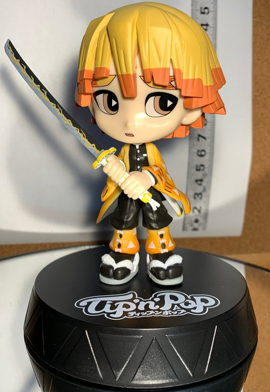 Kimetsu no Yaiba Demon Slayer Zenitsu Agatsuma Tip'n'Pop 12cm Normal Color Sega #136