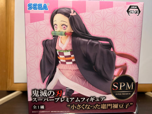 Kimetsu no Yaiba Demon Slayer Nezuko Kamado SPM Super Premium Figure tchisakunatta JAIA SEGA #175