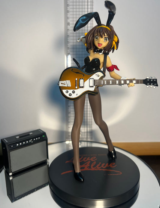 Melancholy of Suzumiya Live Alive Extra Figure Haruhi Suzumiya 19cm Sega Prize #173