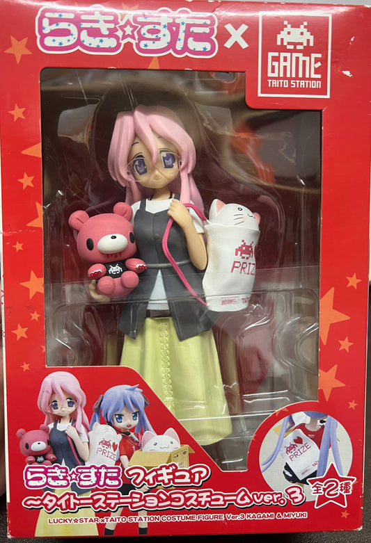 Lucky Star X Taito Station Costume Figure Ver.3 Kagami & Miyuki- Miyuki 20cm Taito #178