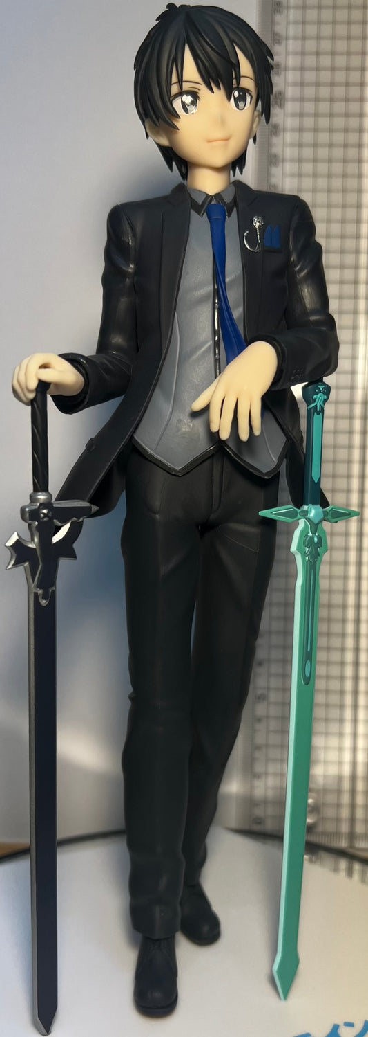 Sword Art Online Alicization Ex-Chronicle Ver. LPM Limited Premium Figure Kirito 21cm JAIA SEGA #179