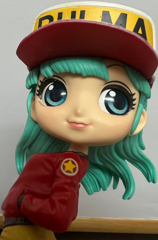 Dragon Ball Qposket Type A  Bulma II 13cm Jaia Banpresto #184