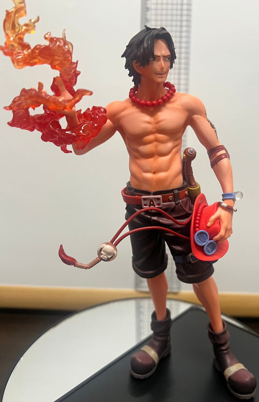 One PIECE Ichiban Kuji Treasure Cruise Prize Portgas D. Ace 23cm Bandai #190