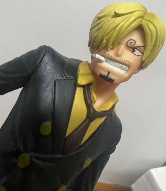 One PIECE Log File Selections Fight Vol.2 Sanji 17cm Bandai Banpresto #191