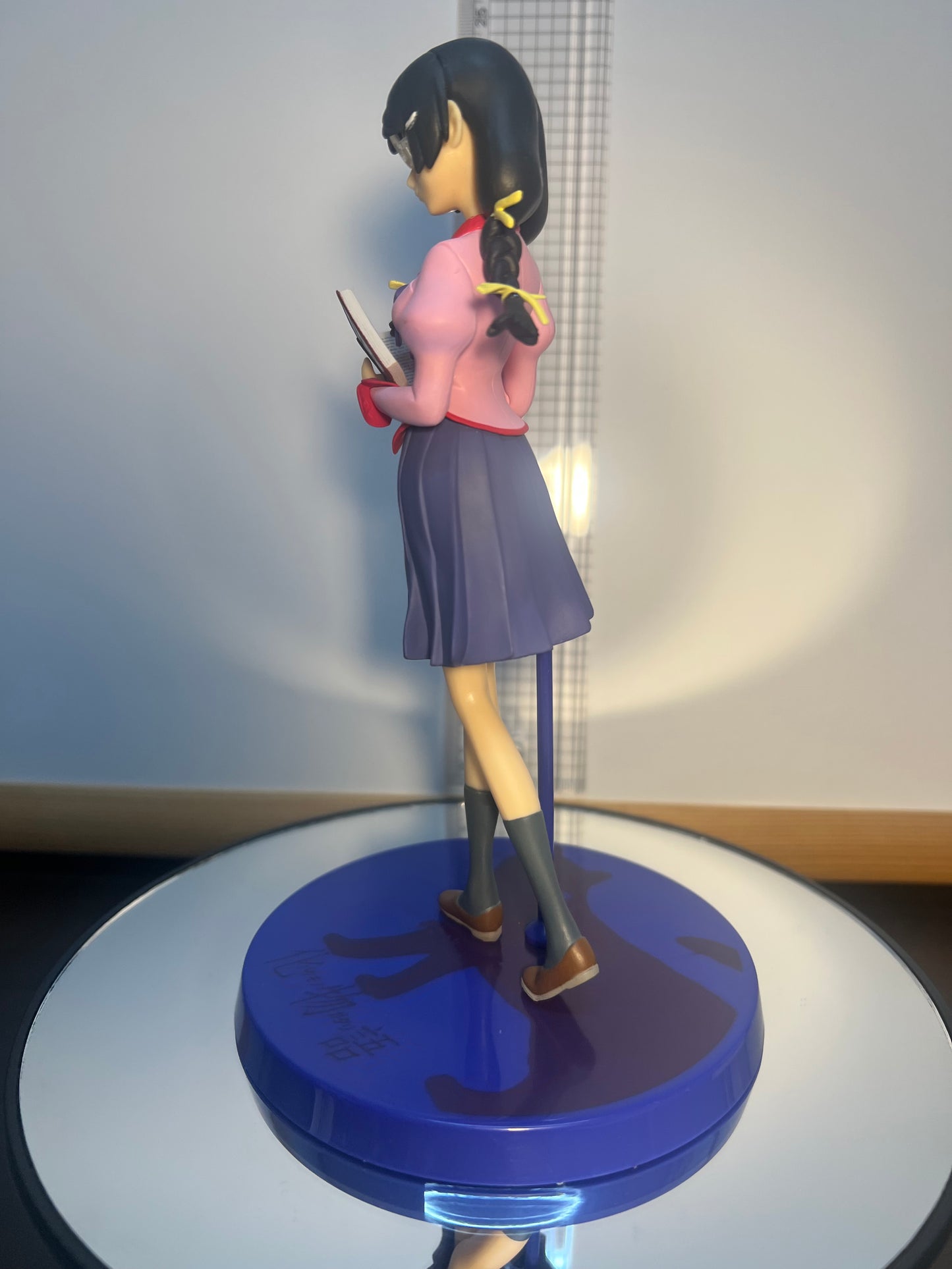 Monogatari Series Bakemonogatari Real Figure Tsubasa Hanekawa 19cm Taito prize #192