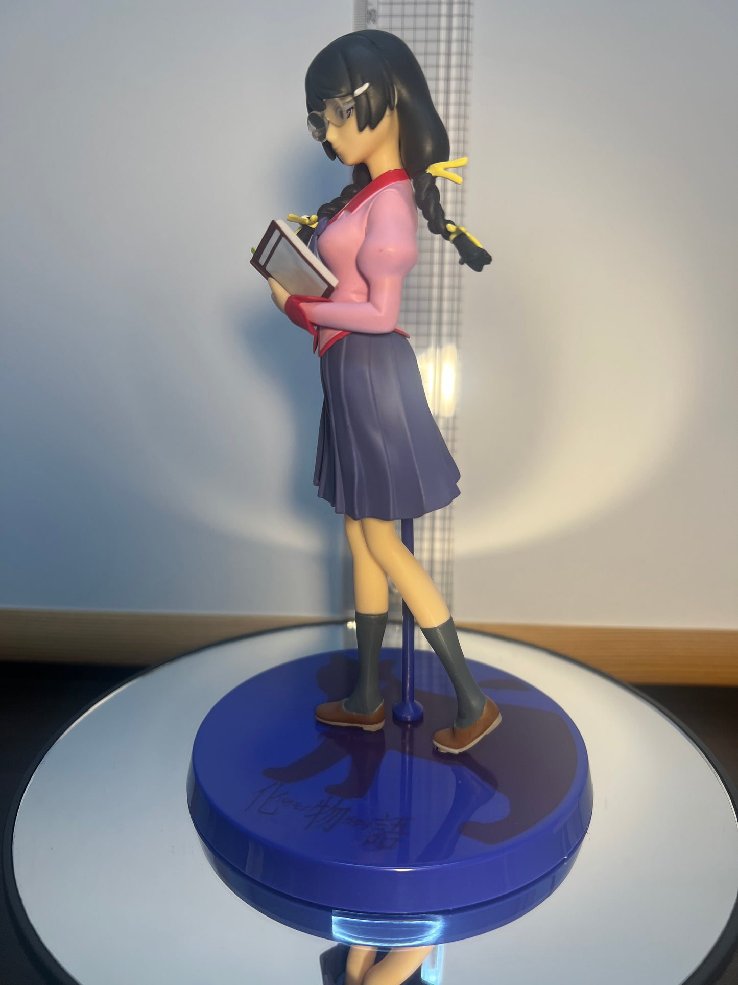 Monogatari Series Bakemonogatari Real Figure Tsubasa Hanekawa 19cm Taito prize #192