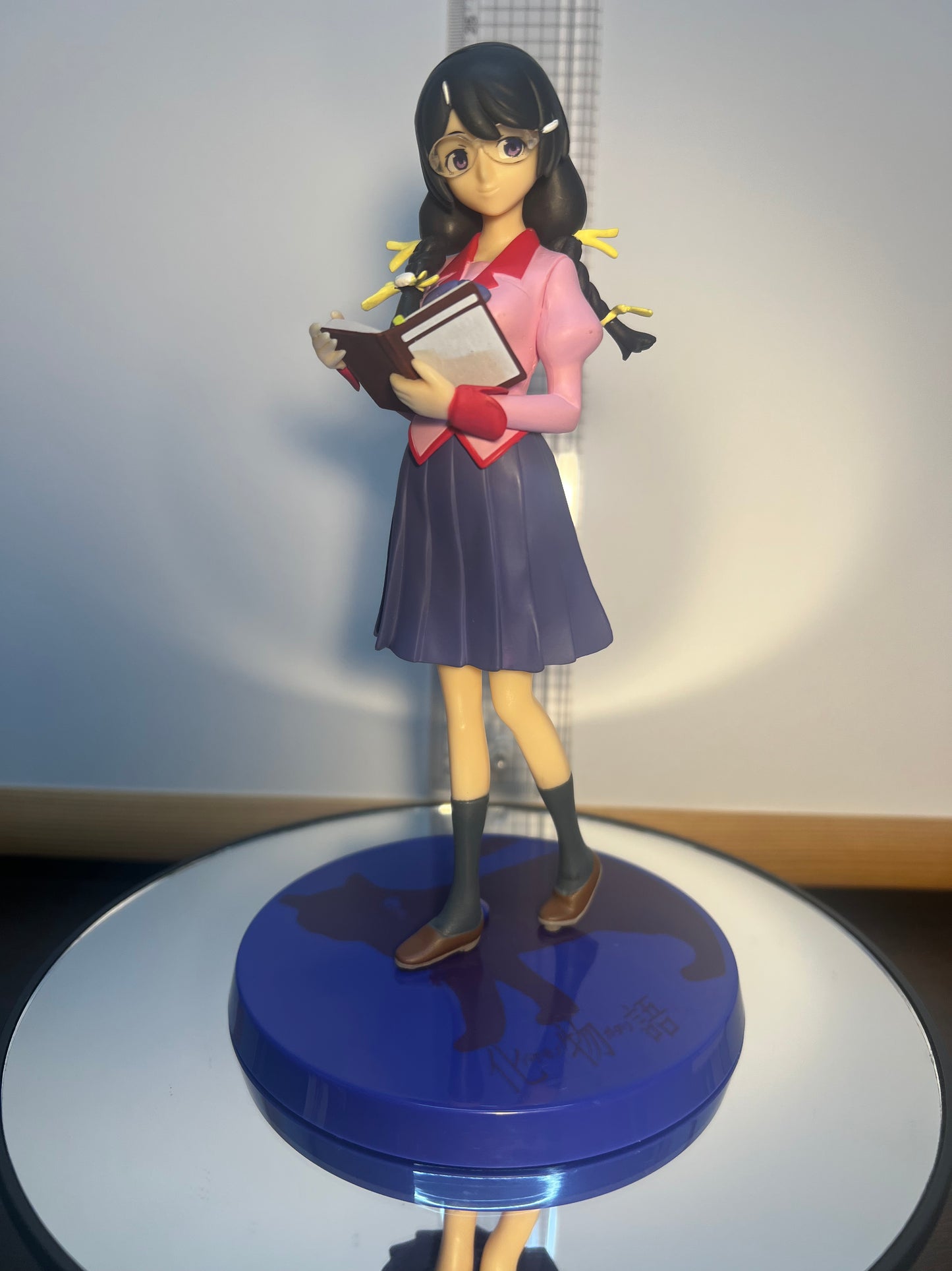 Monogatari Series Bakemonogatari Real Figure Tsubasa Hanekawa 19cm Taito prize #192