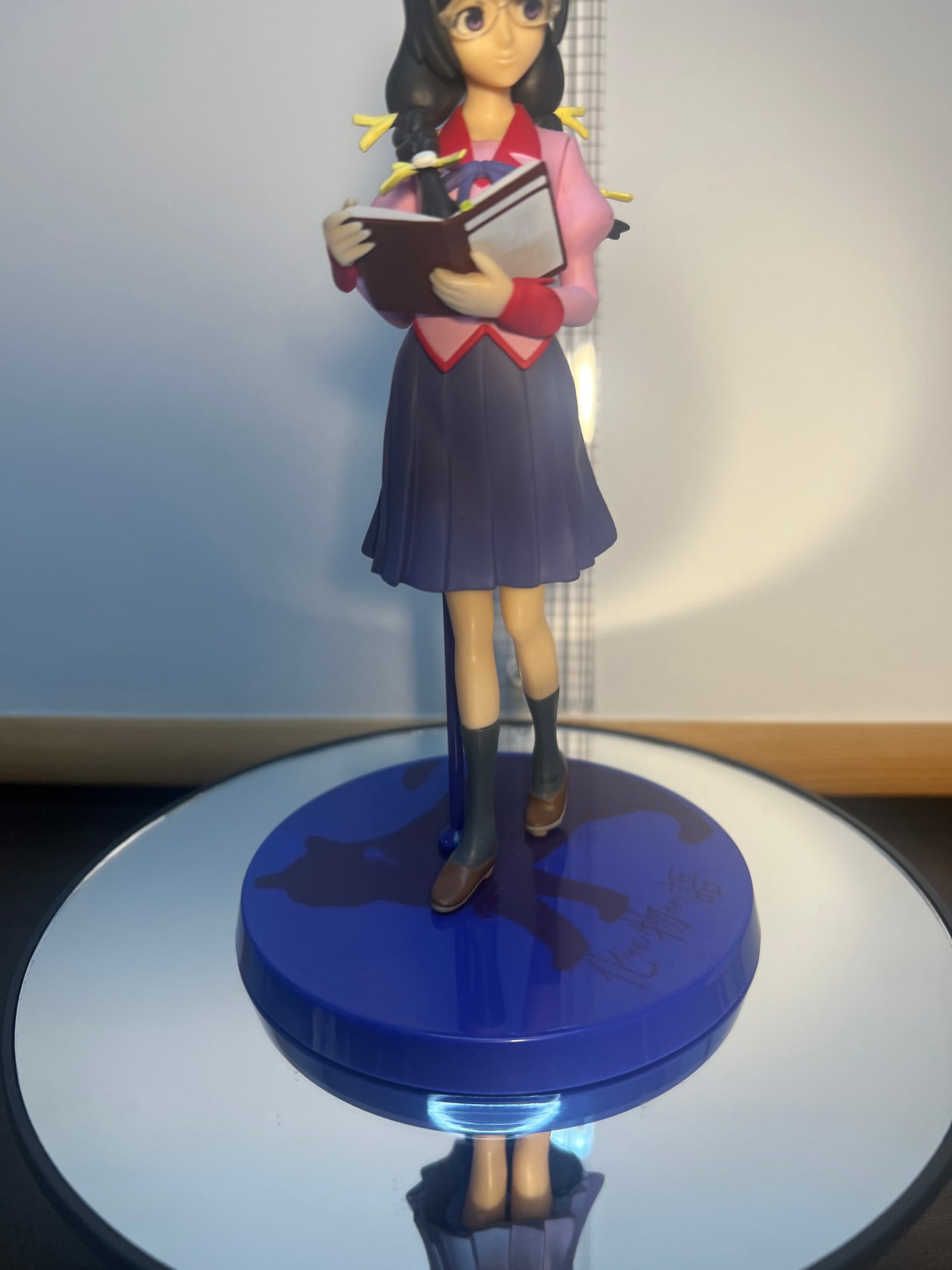 Monogatari Series Bakemonogatari Real Figure Tsubasa Hanekawa 19cm Taito prize #192