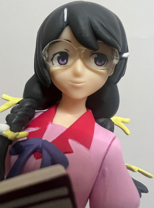 Monogatari Series Bakemonogatari Real Figure Tsubasa Hanekawa 19cm Taito prize #192