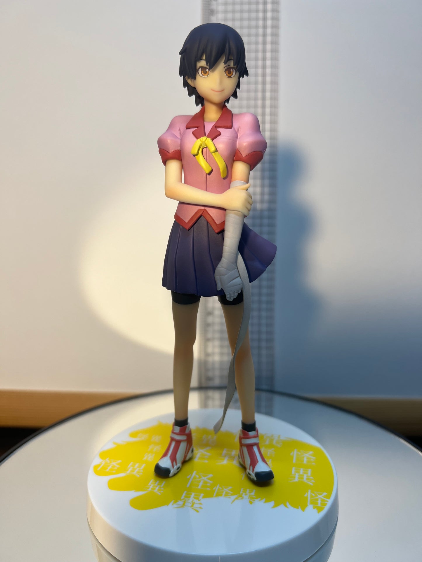 Monogatari Series Bakemonogatari DXF Figure 2 Kanbaru Suruga 19CM Banpresto #207