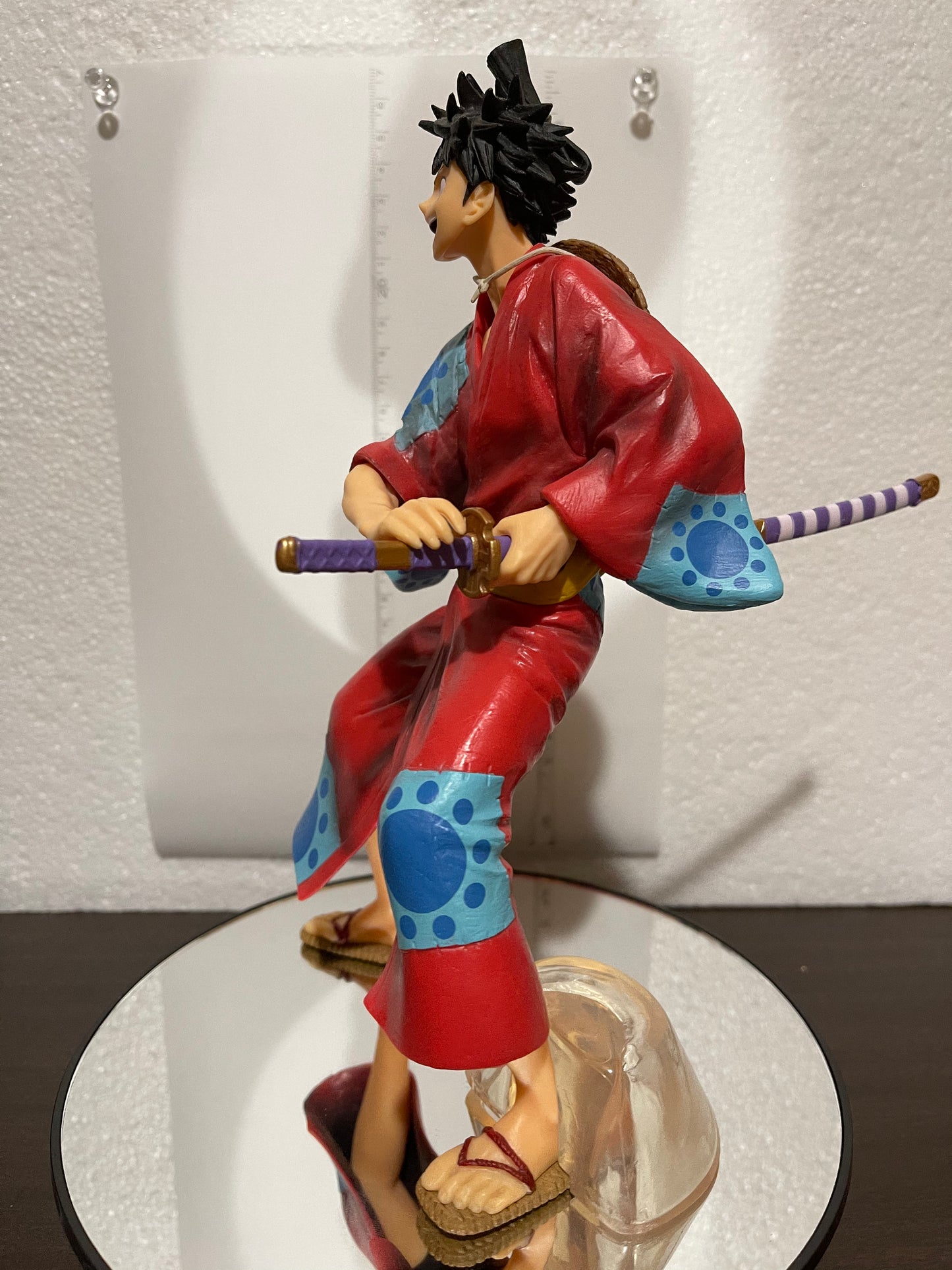 One Piece Ichiban Kuji Masterlise Monkey D. Luffy Gokuno swordsman ver. A Bandai 24cm #007