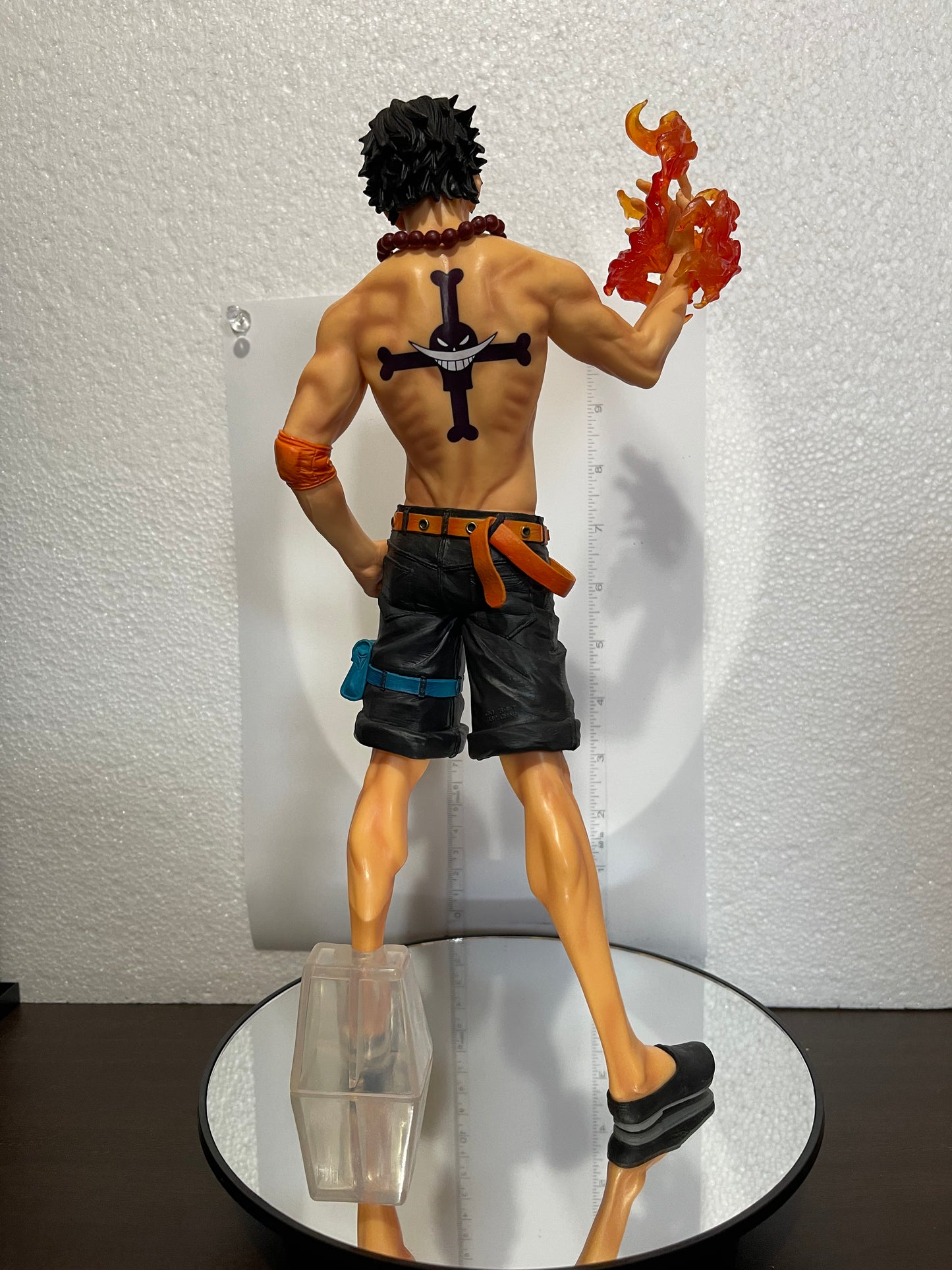 One Piece Ichiban Kuji Masterlise Brothers Bond C prize Portgas D Ace 32cm Bandai #012