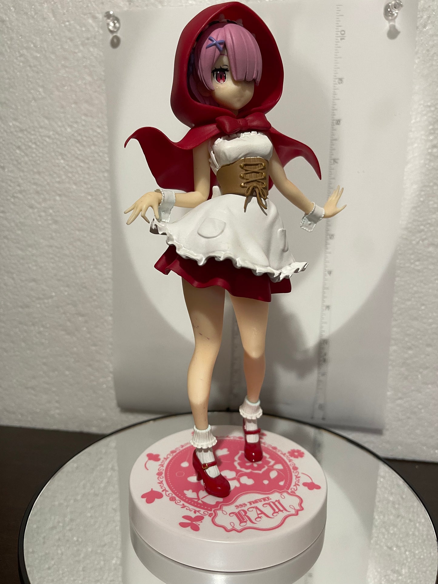 Re:Zero Starting Life in Another World SSS Red Hood Figure Ram 22 cm JAIA Furyu #030