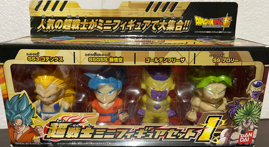 DragonBall Z super Mini Warrior Cho Senshi Set1 Bandai #049